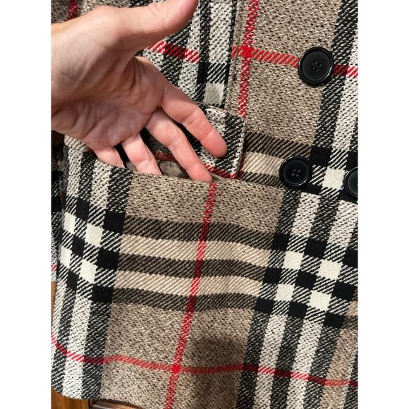 Outer Edge double breasted pea coat XL - Picture 5 of 6